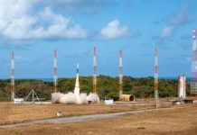 Brazilian Air Force Successfully Launches Suborbital Rocket from Barreira do Inferno Launch Center