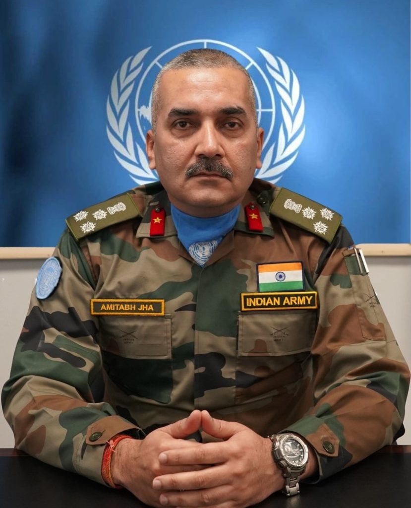 Brigadier Amitabh Jha 2