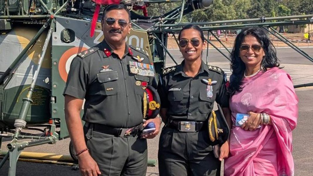 Capt Rheeya K. Sreedharan Becomes First Second-Generation Woman Officer to Earn Aviation Wings in Indian Army