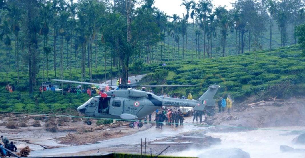 Centre asks Kerala to pay Rs 132.61 cr for rescue operations under IAF