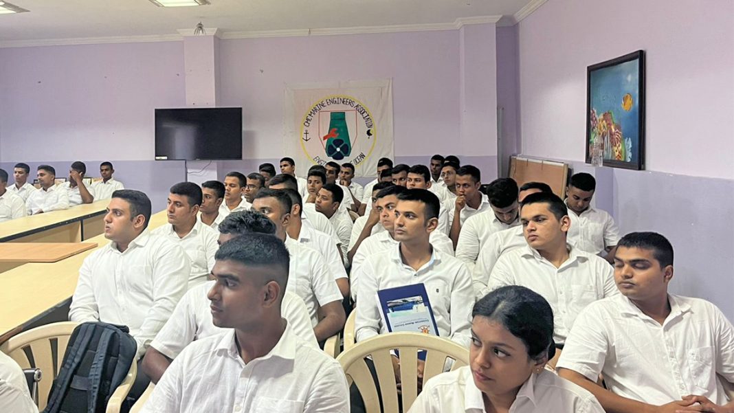 Coimbatore Marine College Celebrates Indian Navy Day with Educational Events and Patriotism