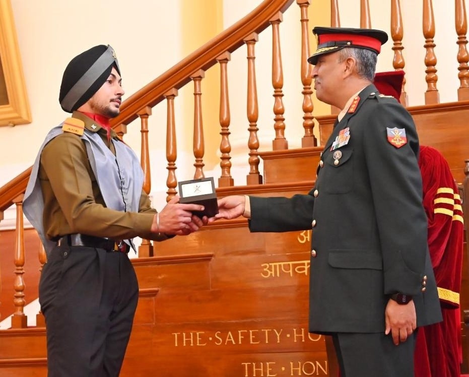 Convocation Ceremony at Indian Military Academy Awards Degrees to Army Cadet College Graduates