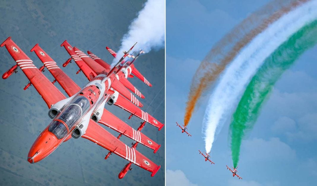 Countdown Begins for Indian Air Force's Suryakiran Aerobatic Show Over Hussain Sagar Lake