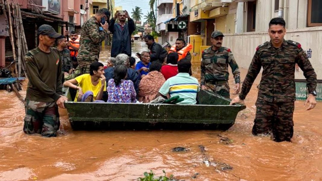 Cyclone Fengal: Indian Army Rescues Hundreds in Flood-Hit Puducherry