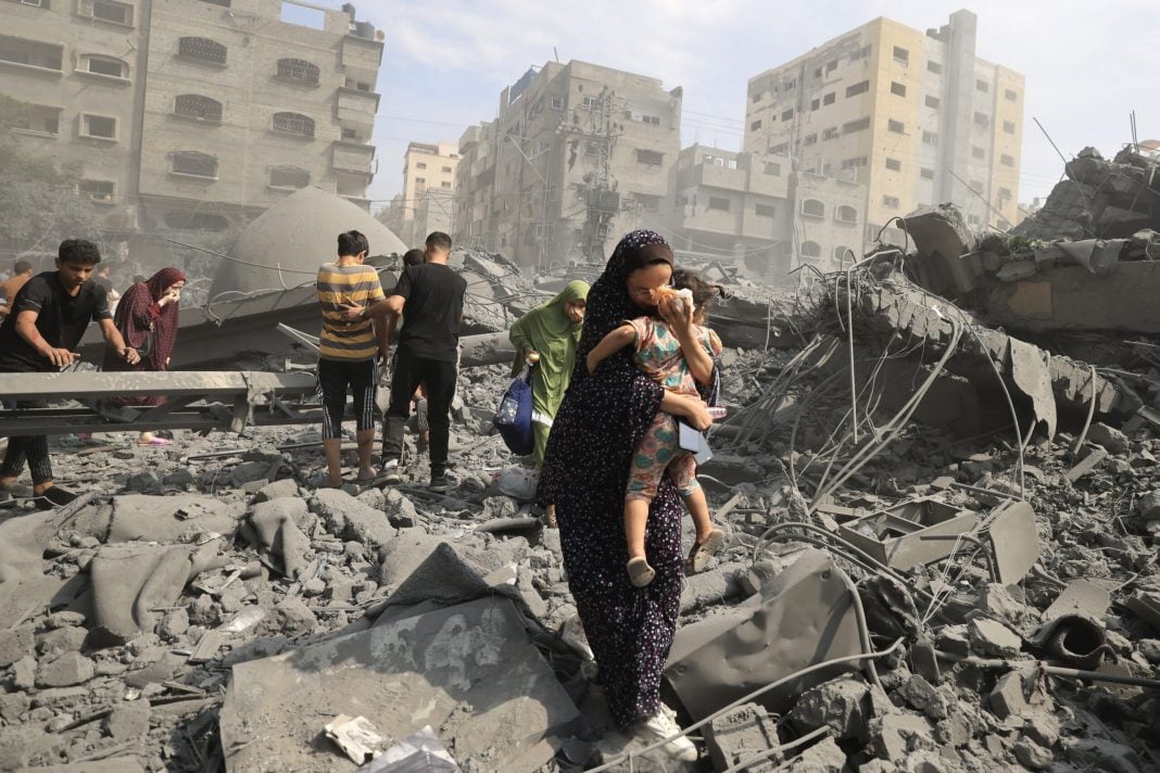 Deadly Israeli Air Strikes Reported Around Kamal Adwan Hospital in Gaza