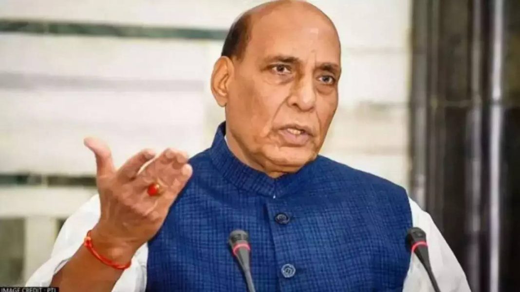 Defence Minister Rajnath Singh Heads to Russia for Indian Navy Warship Launch and Key Defence Acquisitions