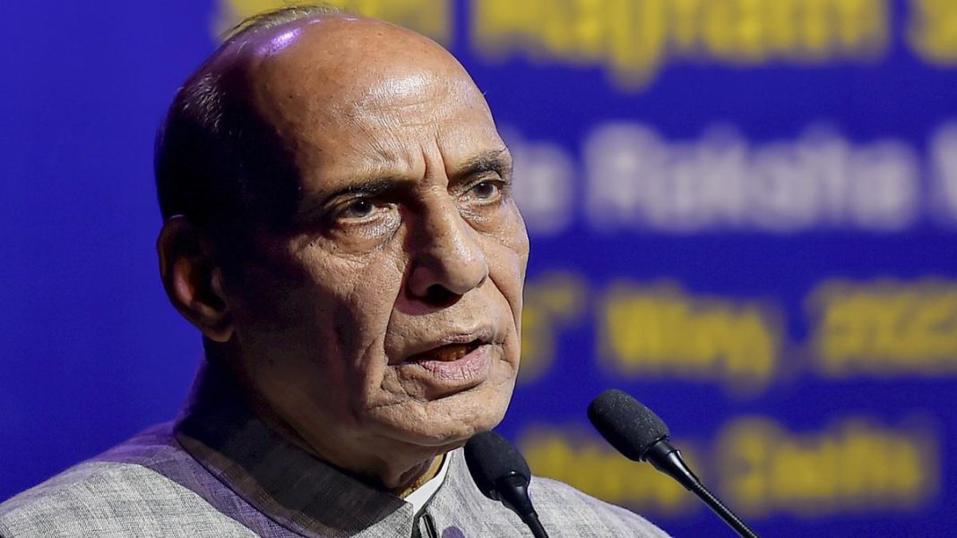 Defence Minister Rajnath Singh to Visit Russia for INS Tushil Commissioning and Bilateral Talks