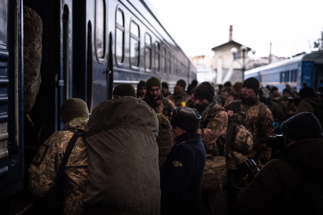 Desertion Rate Soars in Ukrainian Military Amidst Exhaustion and Low Morale