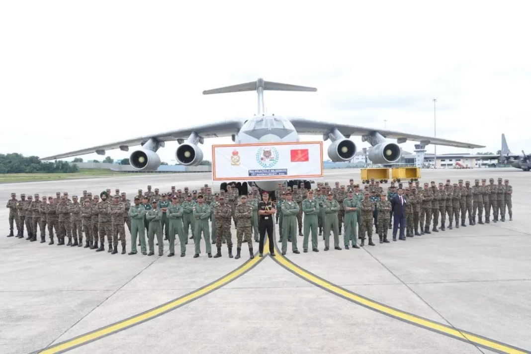 Fourth Edition of India-Malaysia Joint Military Exercise HARIMAU SHAKTI Begins