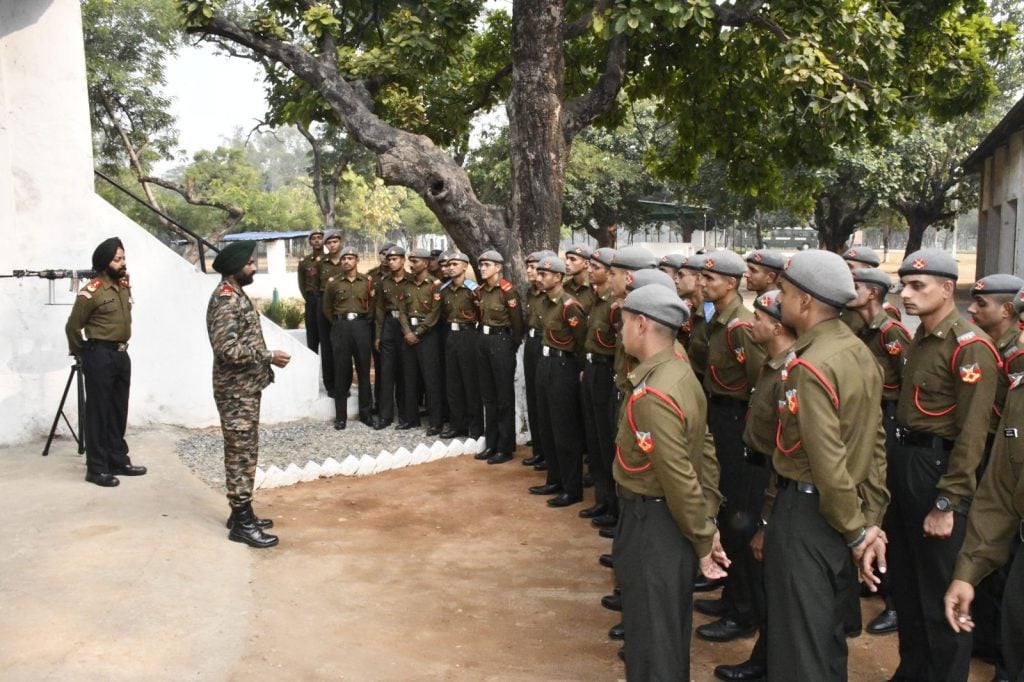 Punjab Regimental Centre Ramgarh