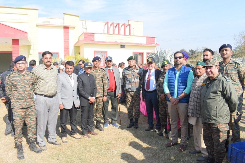 Indian Army Strengthens Veteran Care: ECHS Polyclinic to Be Established in Brahmpur-Gagret