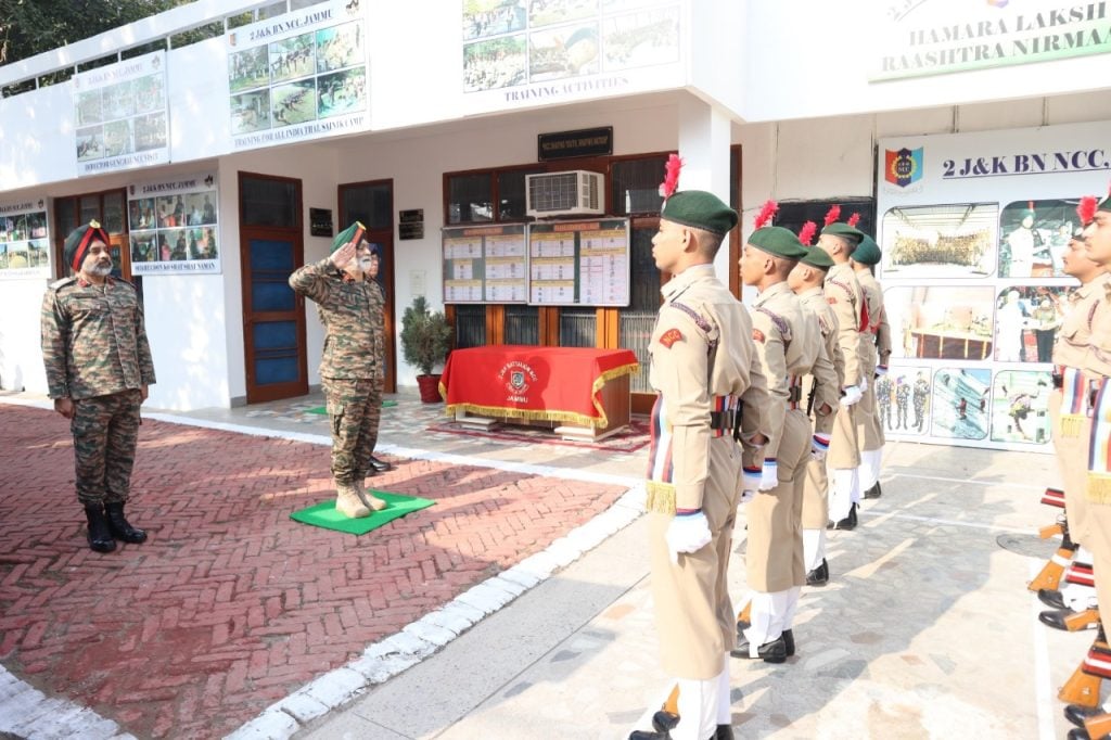 Major General Anupinder Bevli