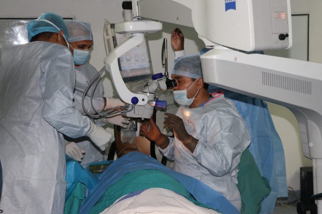 Military Hospital Dehradun Hosts First Ever Free Cataract Screening