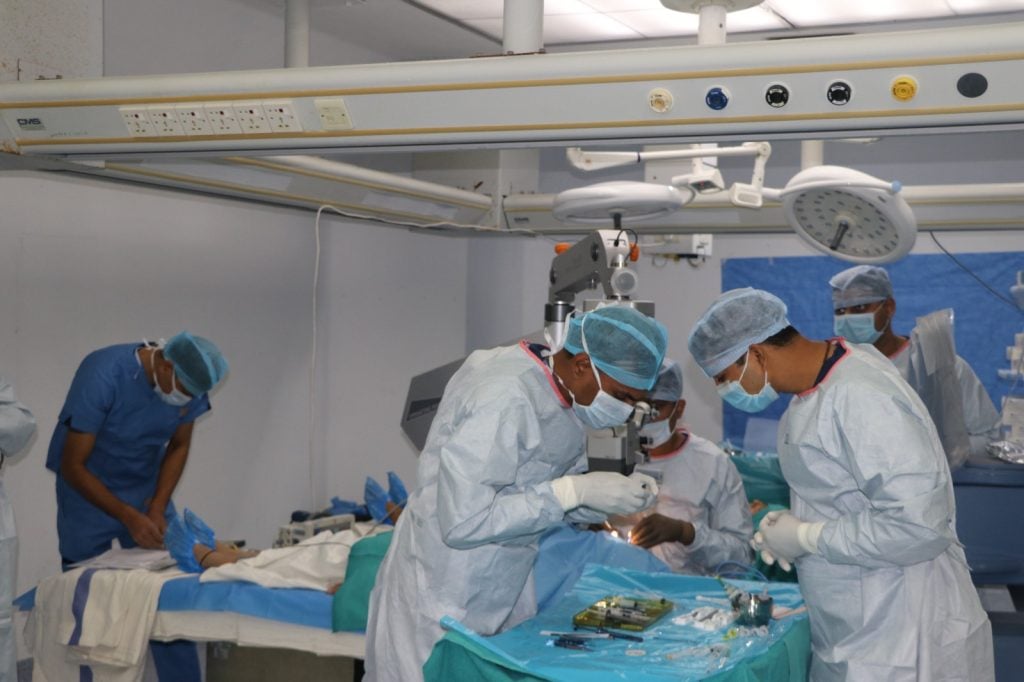 Military Hospital Dehradun Hosts First Ever Free Cataract Screening