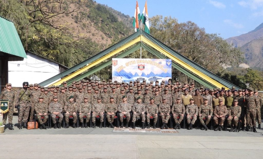 Lt General Anindya Sengupta