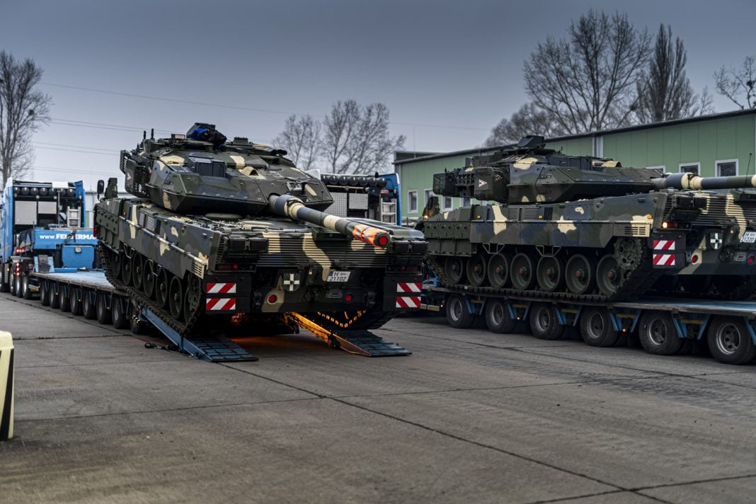 Hungarian Defence Forces Bolster Capabilities with New Leopard 2A7HU Tanks