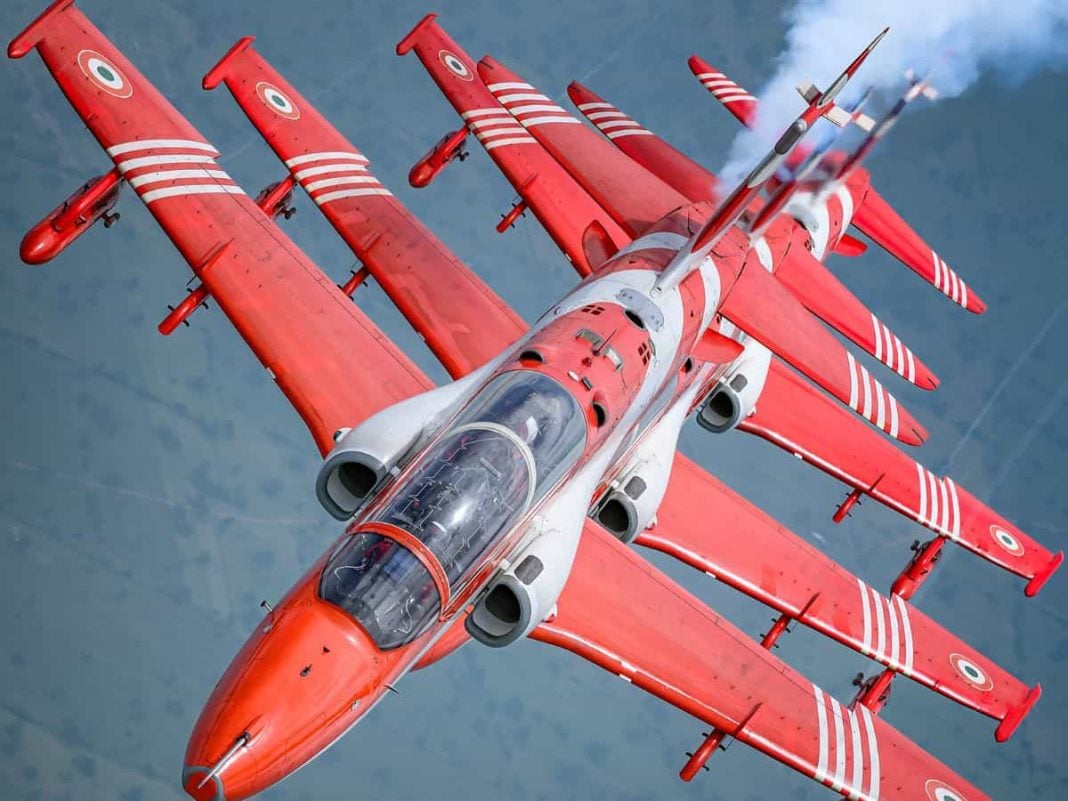 Hyderabad Gears Up for Spectacular Air Show by Surya Kiran Aerobatic Team on December 8