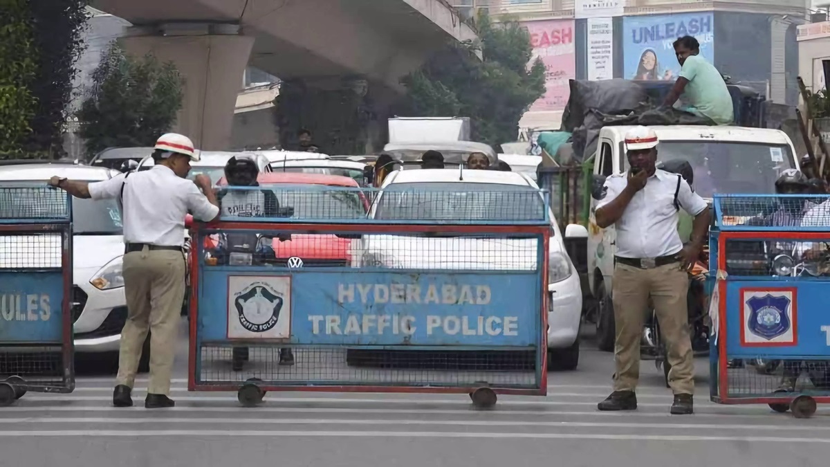 Hyderabad Police Issues Traffic Advisory Ahead of Indian Air Force Air Show