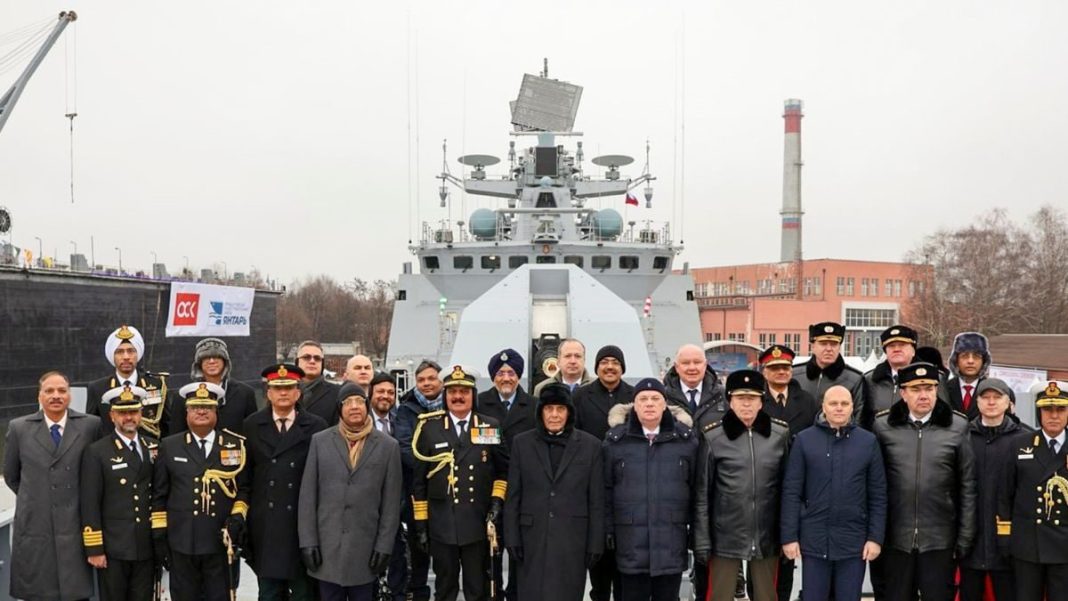 INS Tushil Commissioned: A Game Changer for Indian Navy Amidst Rising Chinese Power