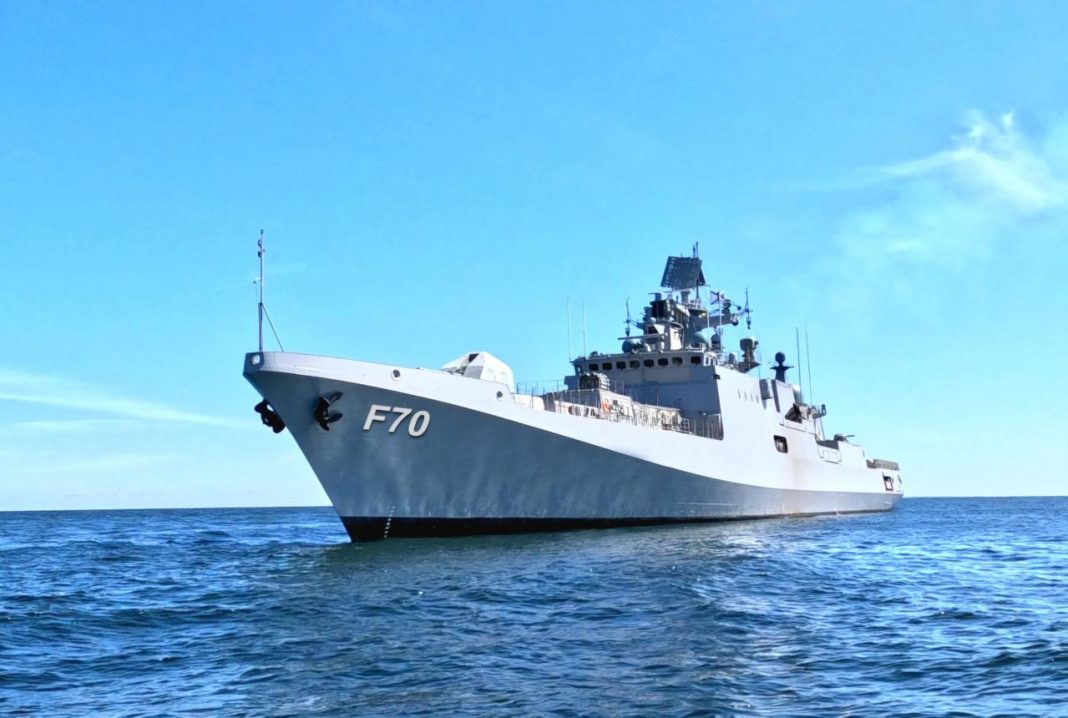 INS Tushil Commissioned into Indian Navy, Strengthening Ties Between India and Russia