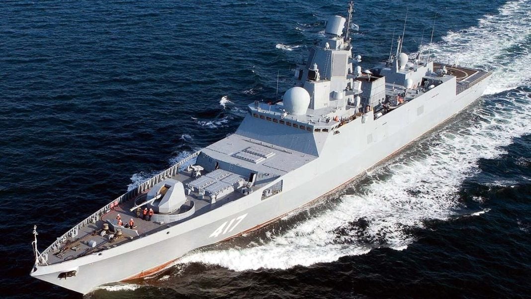 INS Tushil: Indian Navy’s Latest Stealth Guided Missile Frigate to be Commissioned in Russia