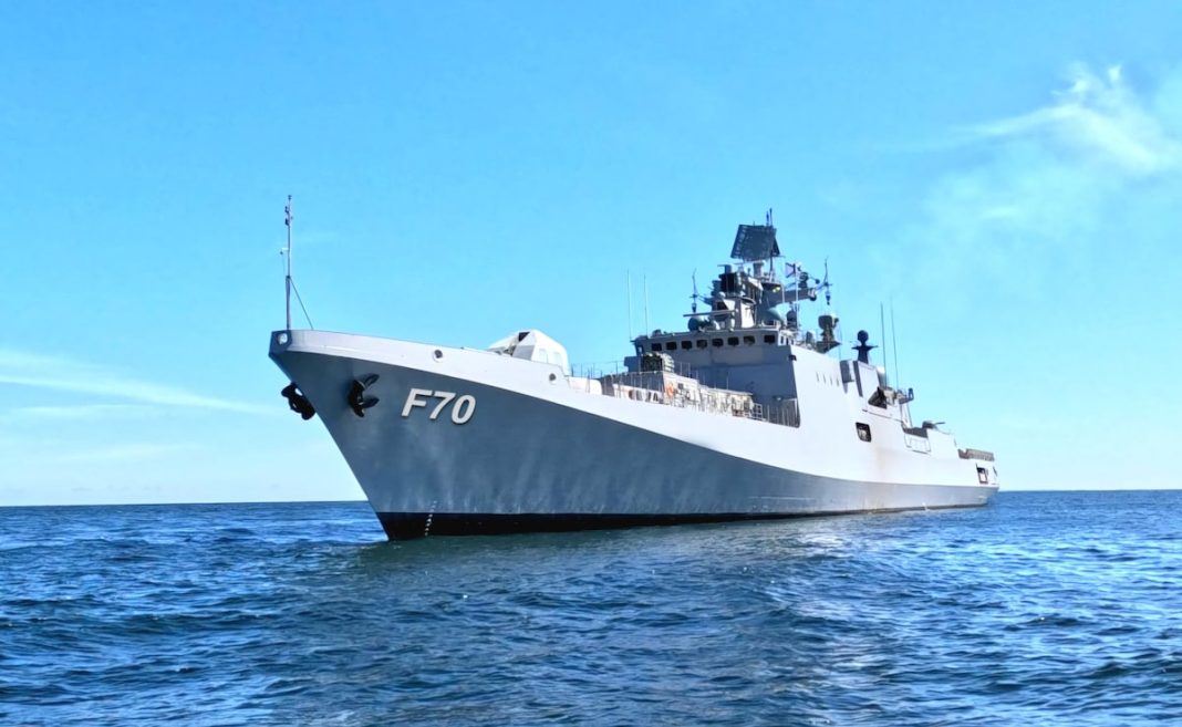 INS Tushil to Be Commissioned on December 9, Strengthening Indian Navy's Capabilities