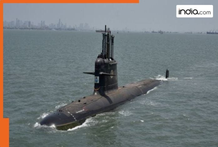 INS Vagsheer: India's New Hunter-Killer Submarine Set to Strengthen Naval Dominance Against China and Pakistan