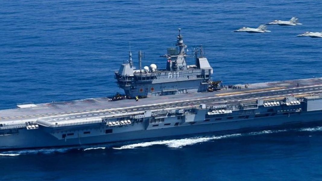 INS Vikrant Achieves Full Operational Status, Confirms Indian Navy