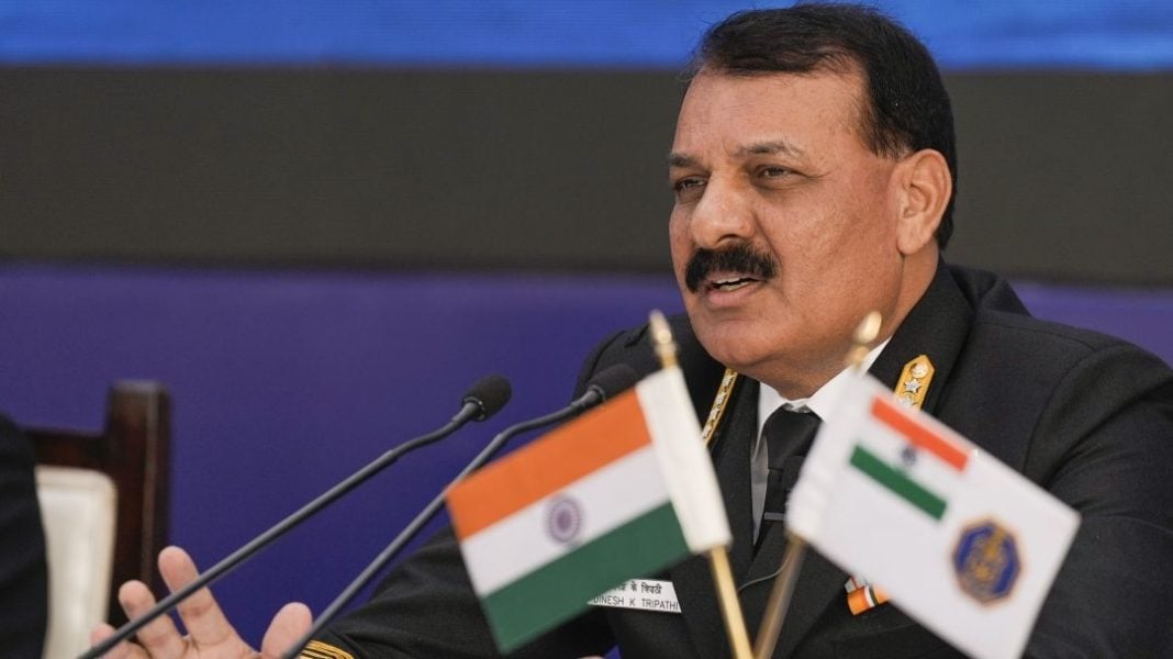 India Closely Monitoring China and Pakistan Naval Activities, Says Navy Chief