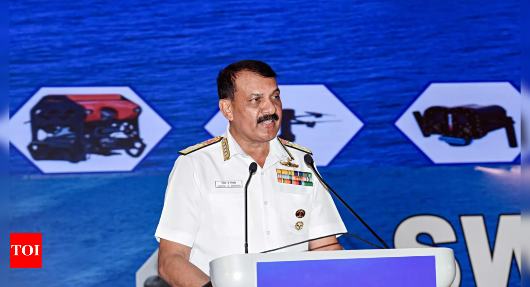 India Monitoring Pakistan Navy's 'Surprising Growth' with Chinese Support, Says Navy Chief