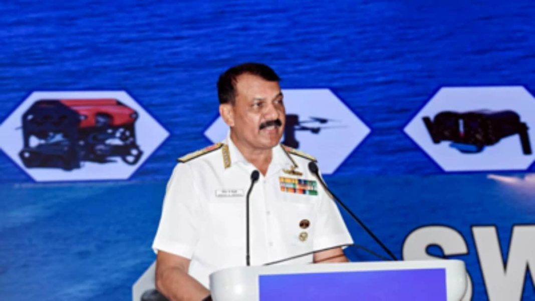 India Monitors Pakistan Navy's 'Surprising Growth' Supported by China, Says Navy Chief