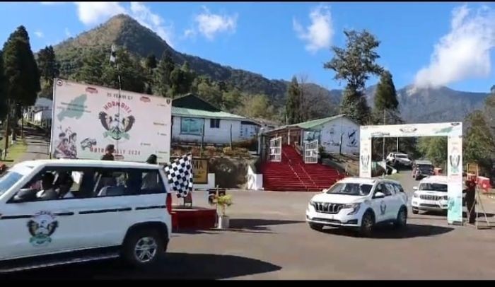 Indian Army Concludes Five-Day Motor Rally Celebrating Silver Jubilee of Hornbill Festival