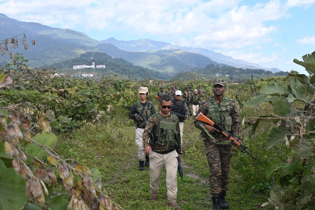 Indian Army Deploys 2,000 Personnel to Search for Missing Meitei Man in Manipur