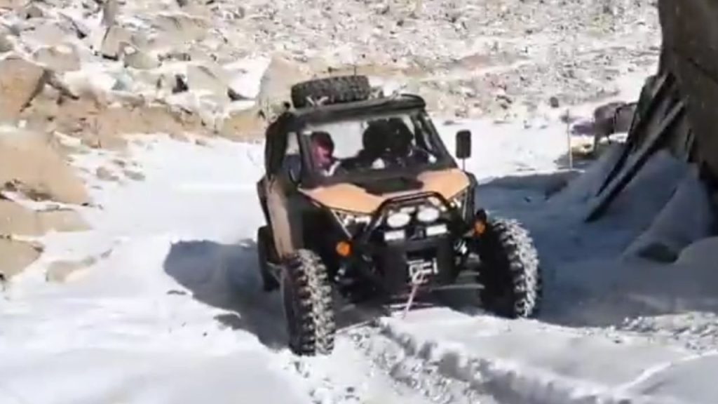 Indian Army Enhances Lac Patrols With All-terrain Vehicles Amid 