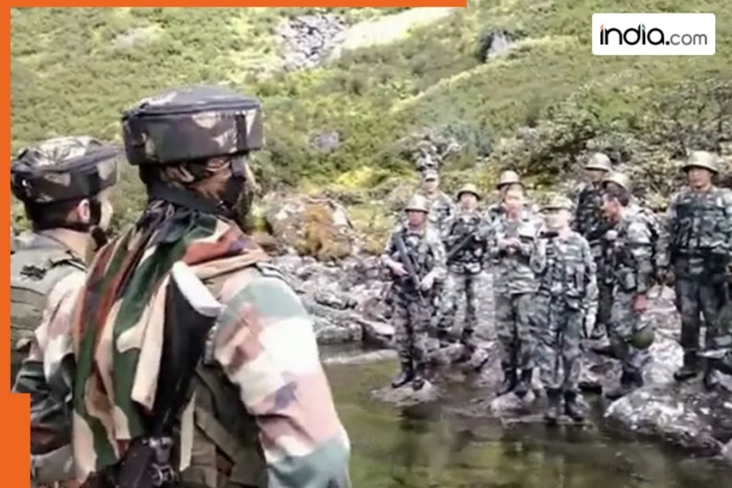 Indian Army Forces Chinese Troops to Retreat in Ladakh Following Agreement