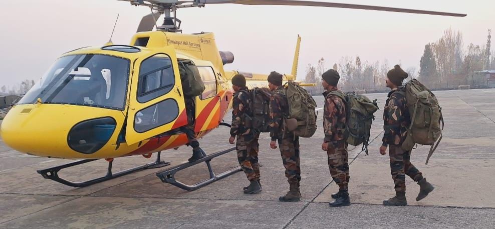 Indian Army Integrates Civil Helicopters for Enhanced Operations in Jammu and Kashmir