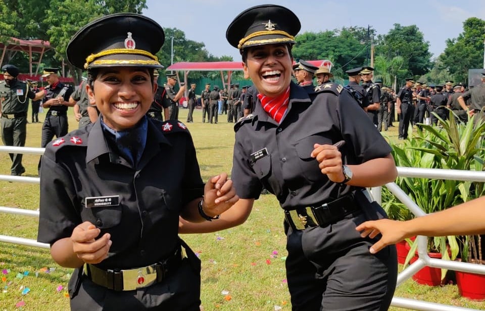 Indian Army JAG officers