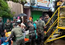 Indian Army Mobilizes Personnel for Flood Rescue Operations in Puducherry