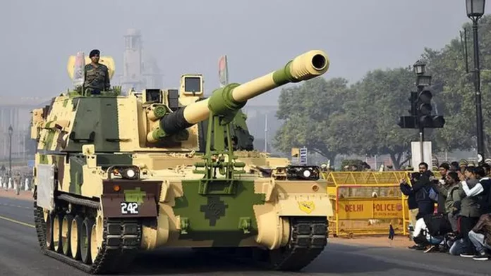 Indian Army Secures Approval for Procurement of 100 K-9 Self-Propelled Howitzers