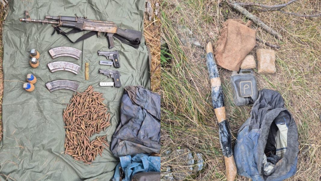 Indian Army Seizes Huge Cache of Arms in Jammu and Kashmir Terror Hideout