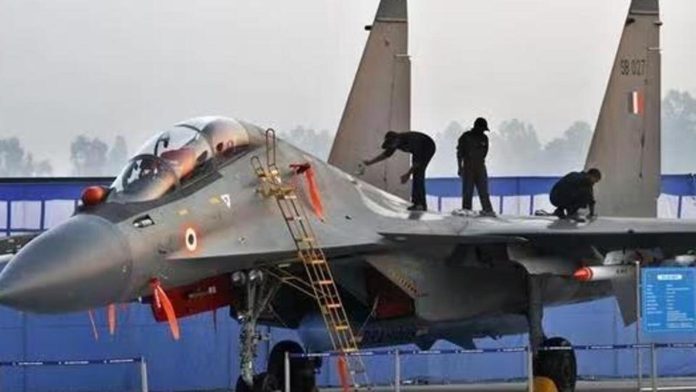 Indian Defence Ministry Signs ₹13,500-Crore Contract for 12 Sukhoi-30 Fighter Jets and ₹7,000-Crore Deal for K9 Vajra-T Guns