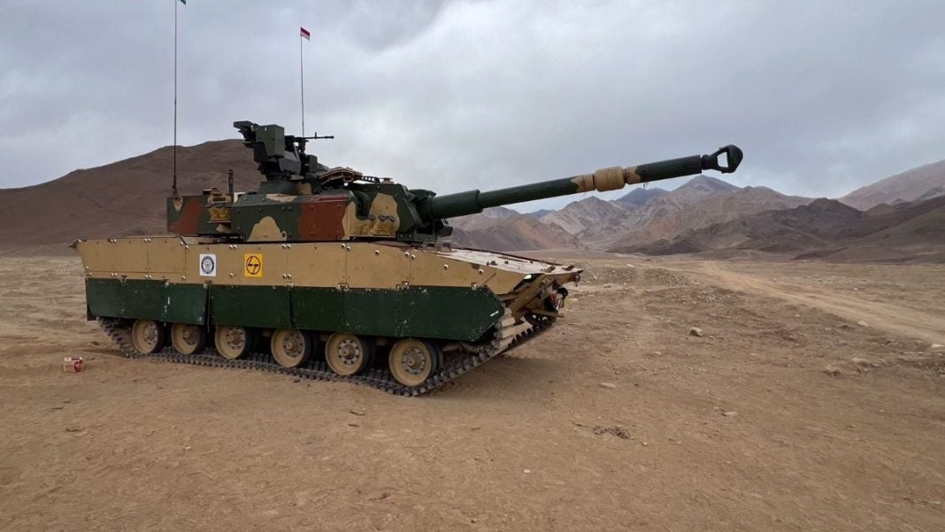 Indian Light Tank Achieves Major Milestone in High-Altitude Trials