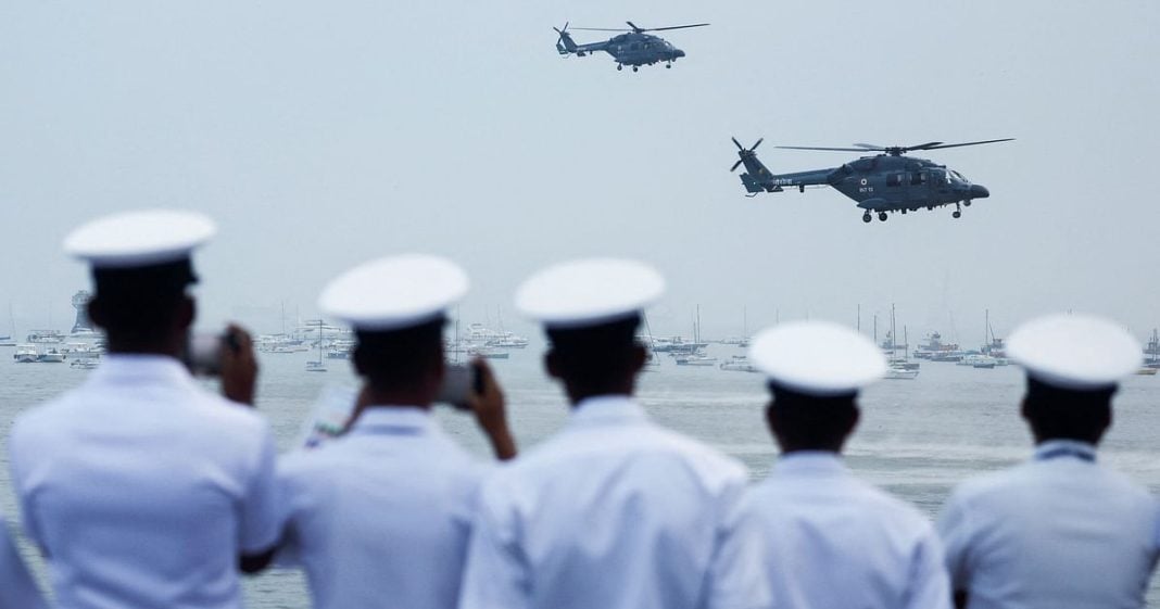 Indian Navy Celebrates 53rd Navy Day with Festivities and Remembrance