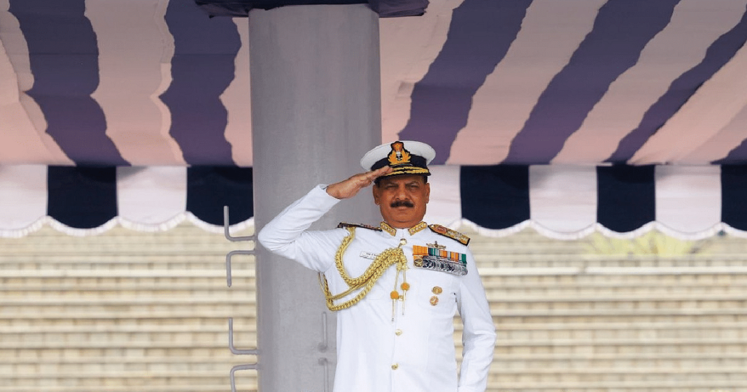 Indian Navy Chief Highlights Threats from China and Pakistan at Annual Navy Day Press Conference