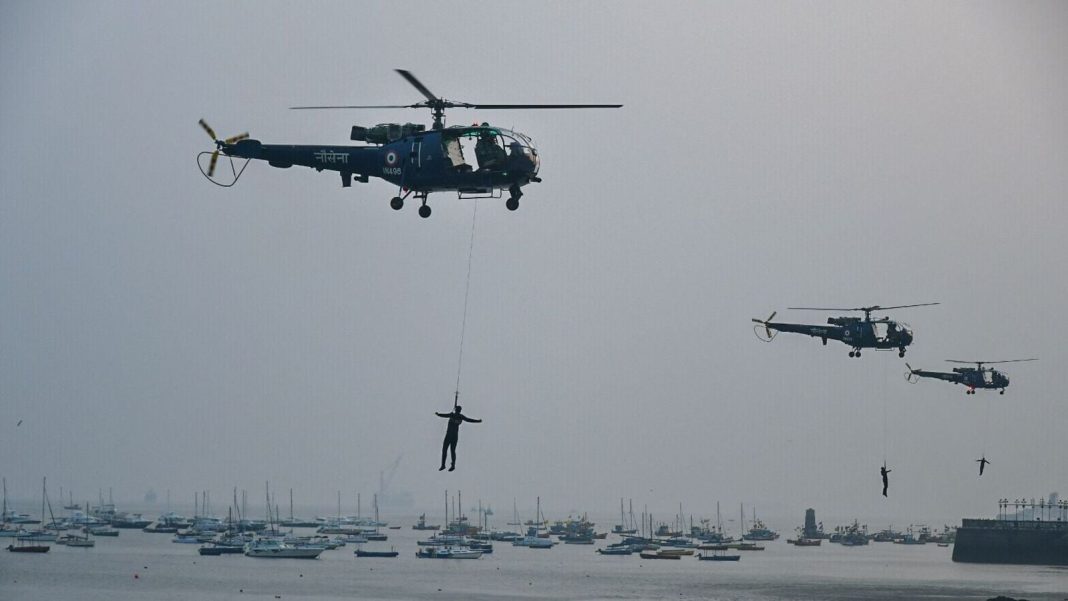 Indian Navy Day 2024: PM Modi Salutes Bravery of Naval Personnel