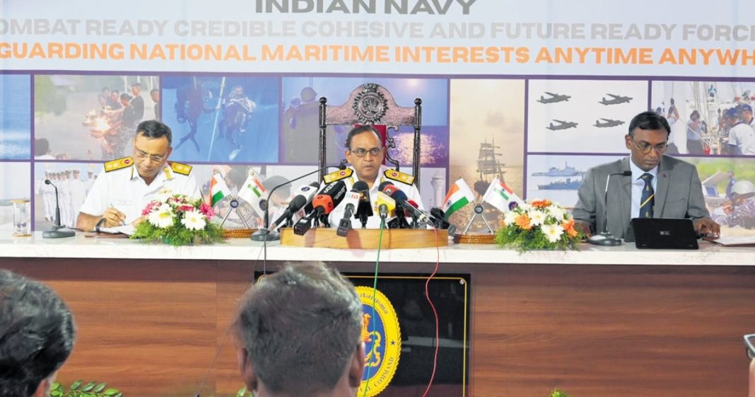 Indian Navy Explores Use of Hydrogen Fuel Craft for Environment-Friendly Operations