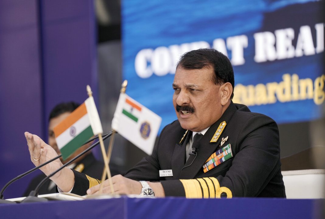 Indian Navy Set to Procure 26 New Fighter Jets and Three Submarines, Says Navy Chief Admiral DK Tripathi