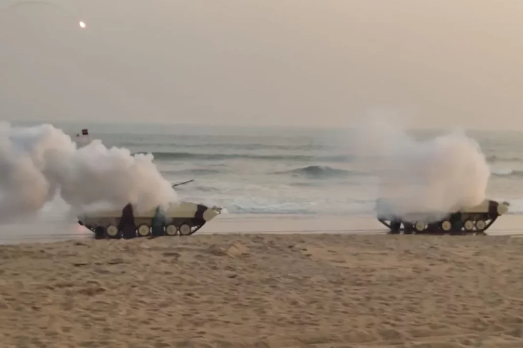 Indian Navy Showcases Maritime Prowess at Navy Day Celebration in Puri