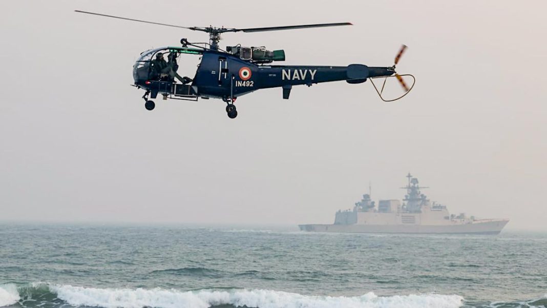 Indian Navy Showcases Operational Prowess at Grand Navy Day Celebration in Puri