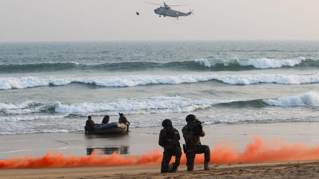 Indian Navy Showcases Operational Prowess at Navy Day Celebrations in Odisha